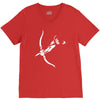 pfeil bogen archery arrow bow magic fantasy hunter schurke assasins ga V-Neck Tee