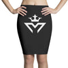 best king logo Pencil Skirts