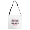 The Only Thing Tougher Than An Arborist Is An Arborist's Wife Adjustable Strap Totes