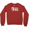 bad meets evil mask Crewneck Sweatshirt