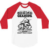 I'm A Boxing Grandpa... 3/4 Sleeve Shirt