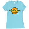 resistance cafe Ladies Fitted T-Shirt