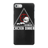 battle ground chicken dinner iPhone 7 Case