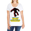 space invaders 2 Ladies Curvy T-Shirt