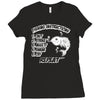 fishing instructions Ladies Fitted T-Shirt
