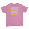 forwar ever backwards never Youth Tee