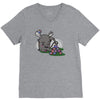 moosing block V-Neck Tee