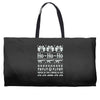 mcclane winter sweater Weekender Totes
