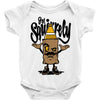 stay squirrely Baby Bodysuit