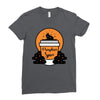 Pumpkin Spice Ladies Fitted T-Shirt