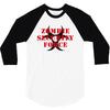 Zombie Security Force 3/4 Sleeve Shirt