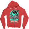 bandit crew Zipper Hoodie