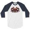 death puff girl 3/4 Sleeve Shirt