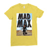 funny  mad max and dog, ideal gift or birthday present Ladies Fitted T-Shirt