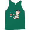 Cute Baby Painter's Dad Love Tank Top