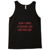 machine gun ho ho ho Tank Top