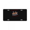 my face License Plate