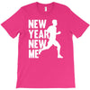 new year, new me running fitness T-Shirt