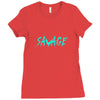 sa Ladies Fitted T-Shirt