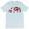 mama bear baby bear floral T-Shirt