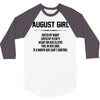 August Girl Hated By Many 3/4 Sleeve Shirt