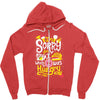 i was hungry2 Zipper Hoodie