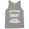 Super Cool Daddy Of A Freaking Awesome Son Tank Top