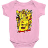 lotta stuff on my mind Baby Onesie