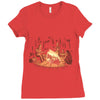 campfire Ladies Fitted T-Shirt