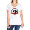 LITTLE BOY SNAKE Ladies Curvy T-Shirt