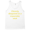 cleverly disqused as a respon Tank Top