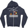 no princess only khlav kalash Zipper Hoodie