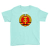 ddr logo blau Youth Tee