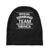 official drinking team 'merica Baby Beanies