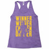 winner winner chicken dinner 3y Racerback Tank