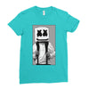 man Ladies Fitted T-Shirt