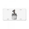 pocket koala bears License Plate