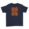 pumpkin pattern Youth Tee