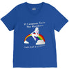 ls mug eat rainbow eat les V-Neck Tee