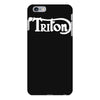 triton cafe racer motorcycle iPhone 6 Plus/6S Plus Case