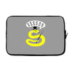 rich snake Laptop sleeve