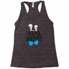papa bunny Racerback Tank