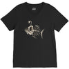 animal fish V-Neck Tee