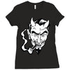 no sympathy for the devil Ladies Fitted T-Shirt