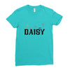 Daisy Ladies Fitted T-Shirt