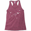 avicii bird Racerback Tank