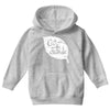go outside Youth Hoodie