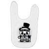 steampunk panda Baby Bibs