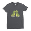 hug me Ladies Fitted T-Shirt