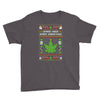 smoke weed every christmas Youth Tee